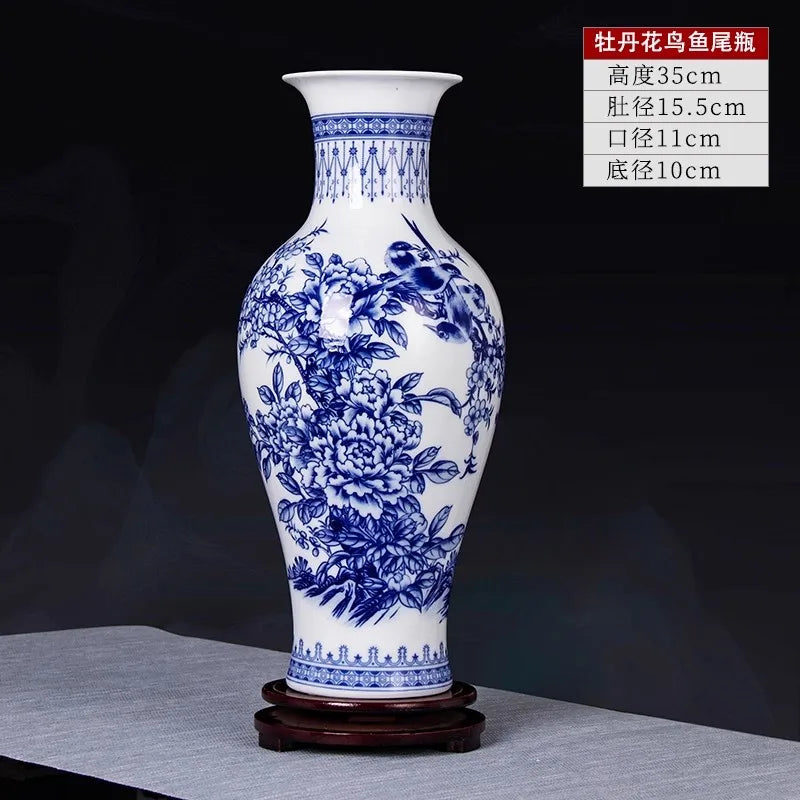 Jingdezhen Ceramic Vases
