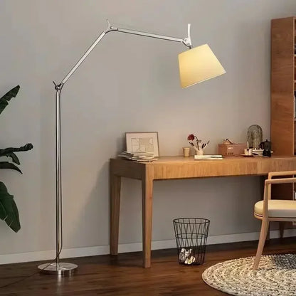 Italian Rocker Arm Floor Lamp