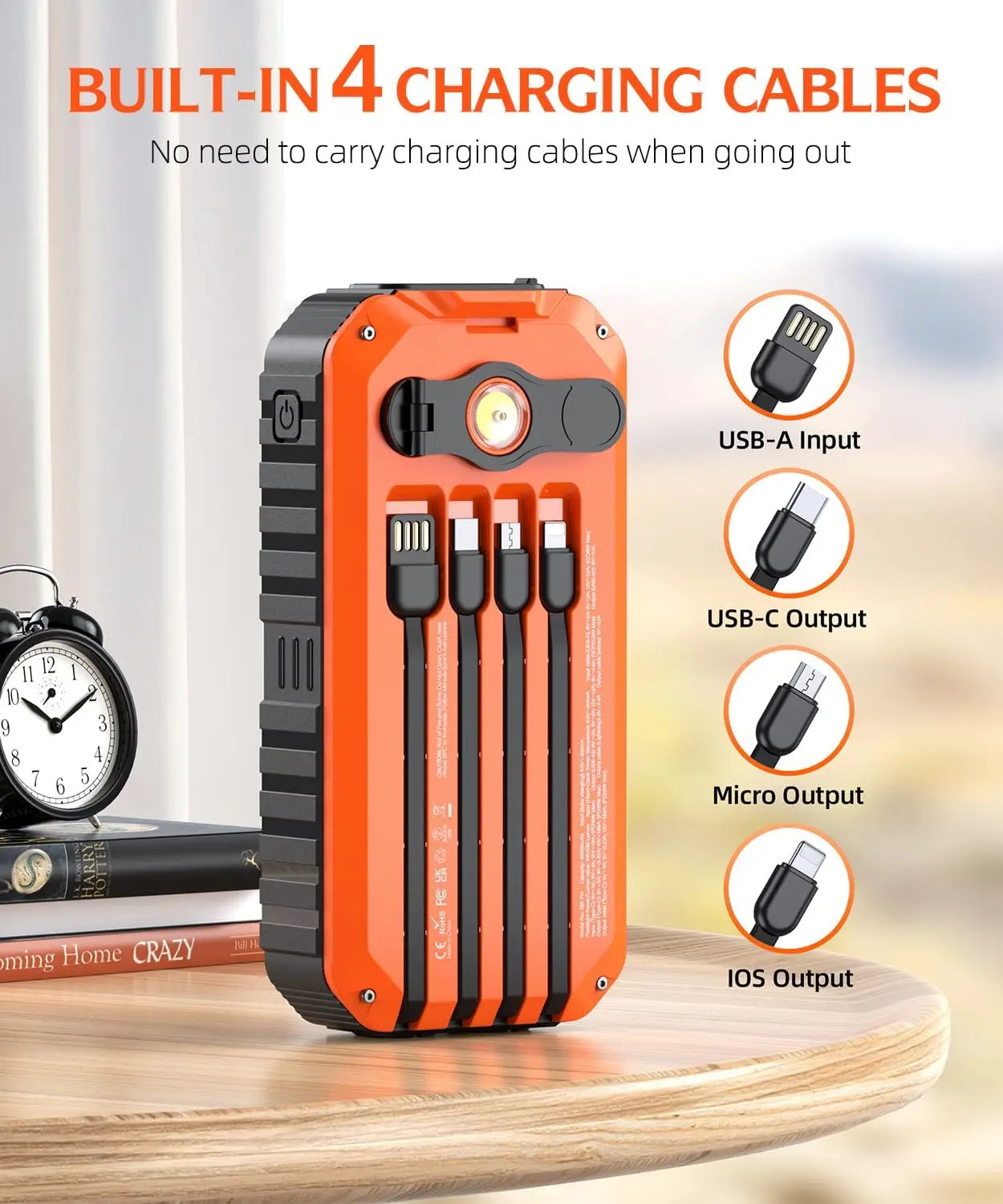 Solar Charger Power Bank