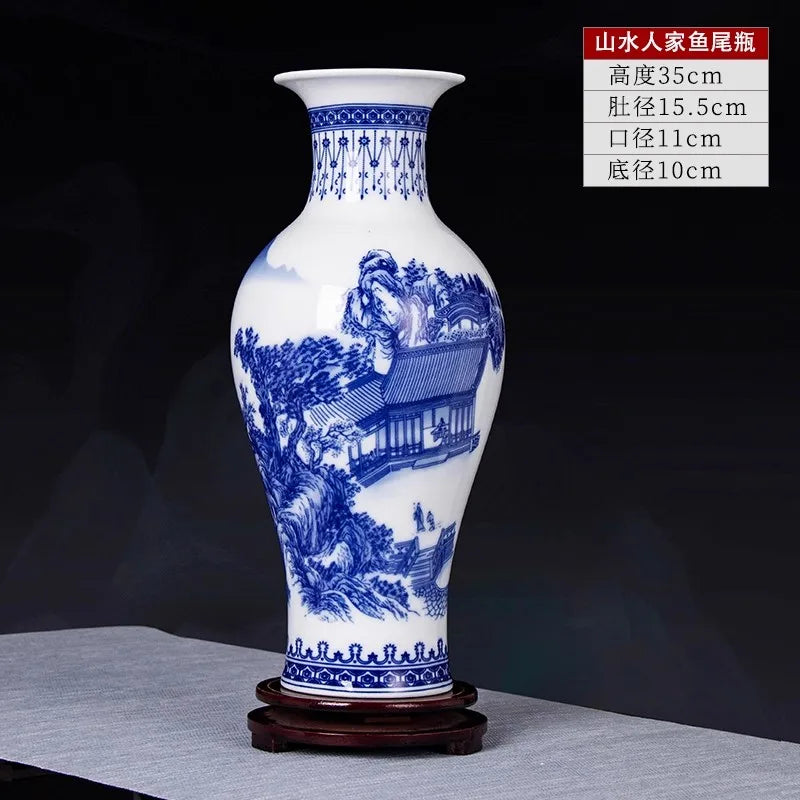 Jingdezhen Ceramic Vases