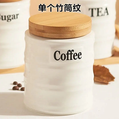 Modern White Ceramic Coffee