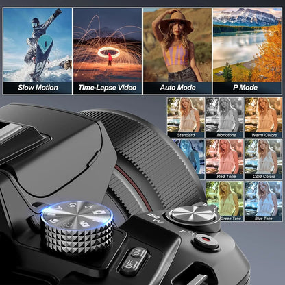 5K Digital Cameras for Photography