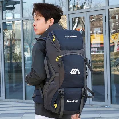 50 liter backpack  waterproof outdoor