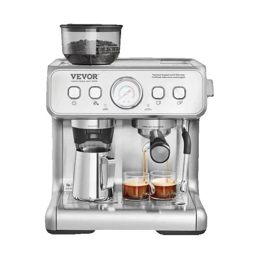 Espresso Machine with Grinder