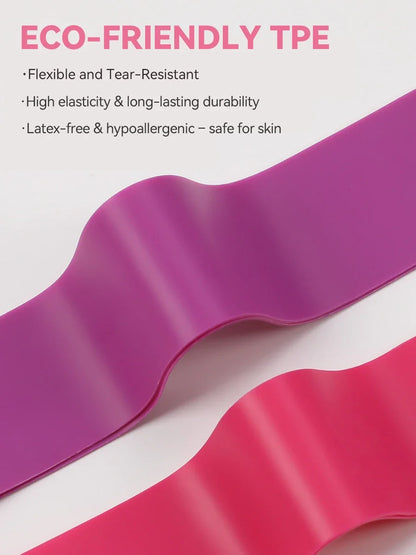 5 Levels TPE Resistance Bands Set