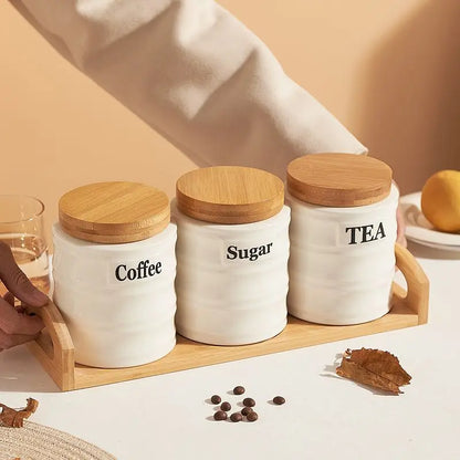 Modern White Ceramic Coffee