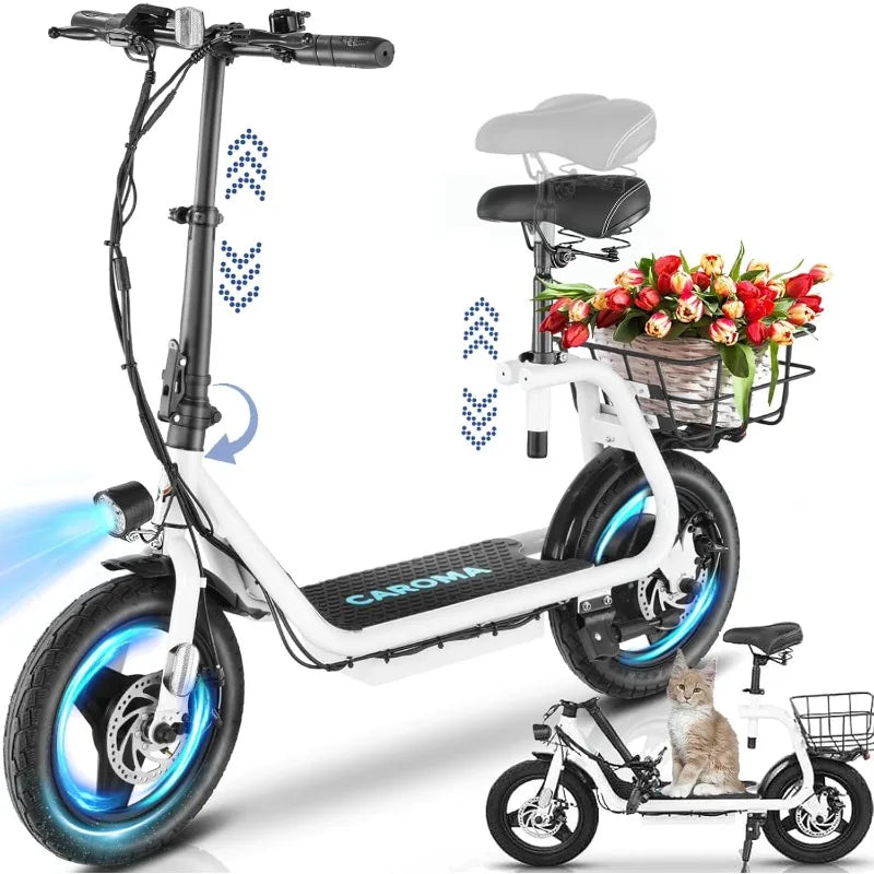 Peak 500W/800W/1200W Electric Scooter Adults