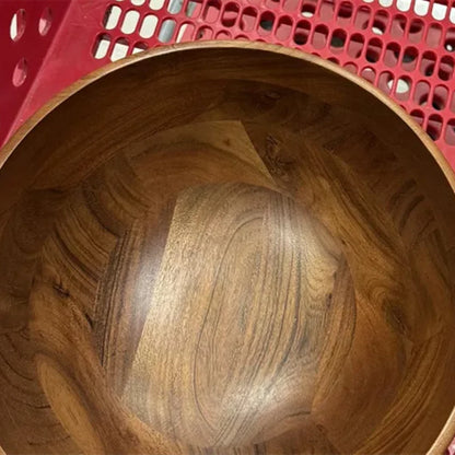 Large Wood Serving Bowl