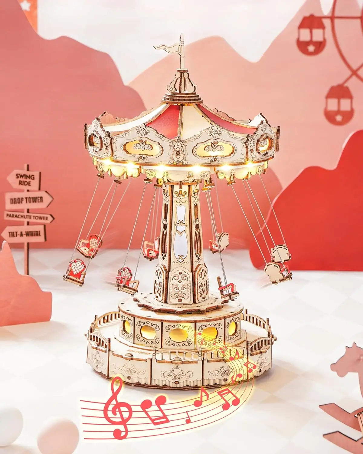 Magic Amusement Park Wooden Toys