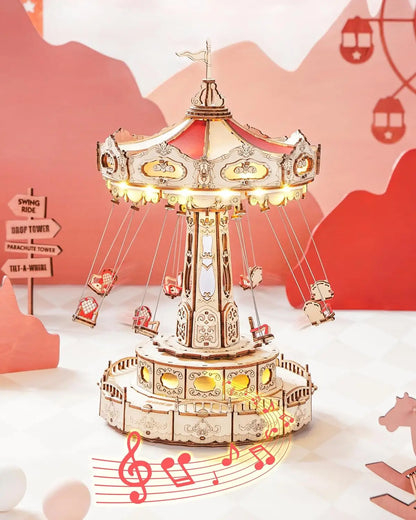 Magic Amusement Park Wooden Toys