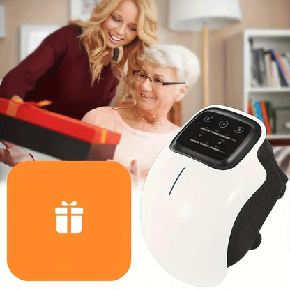 Wireless Knee Massager with 3 Heating Levels