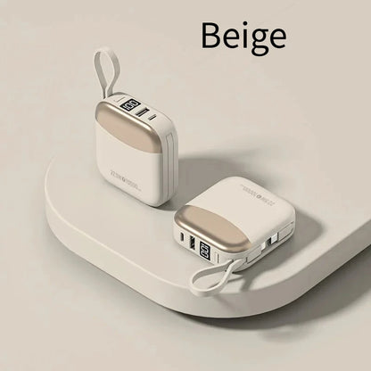 Mini Portable Self-contained Fast Charging