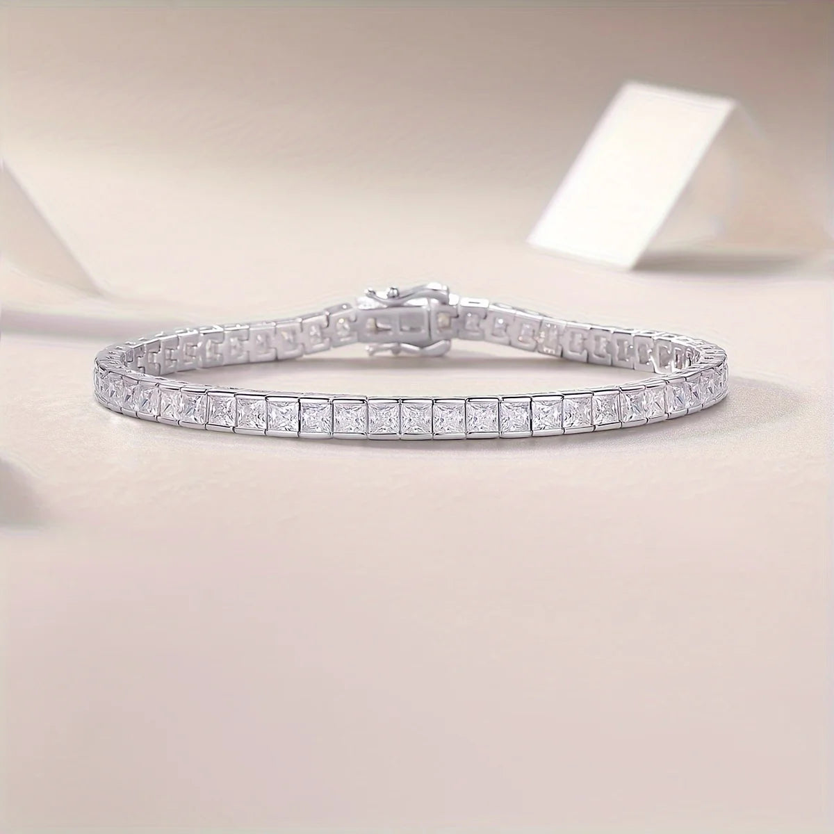 Moissanite Tennis Bracelet