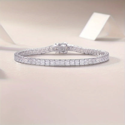 Moissanite Tennis Bracelet