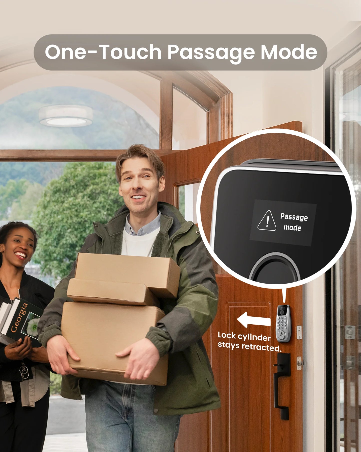 Keyless Entry Door Lock