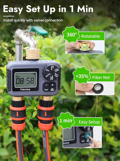 Insoma Smart Irrigation Watering System