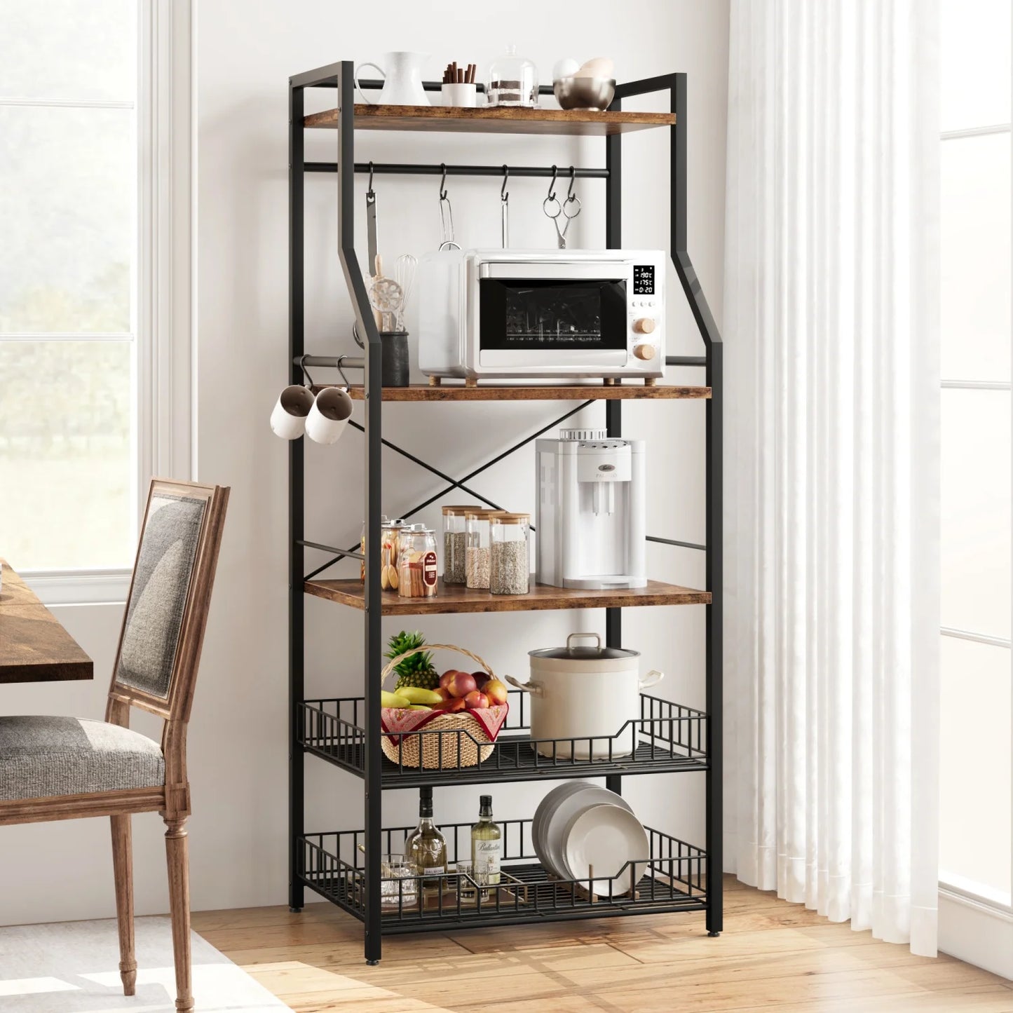 Kitchen Bakers Rack