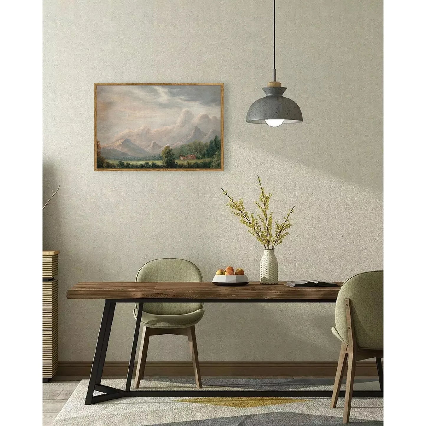 16x24in Landscape Wall Art