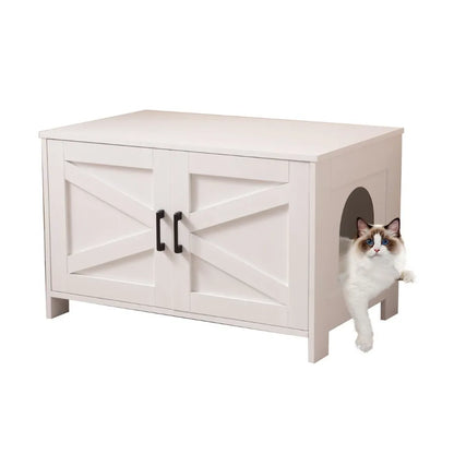 Cat Litter Box Enclosure