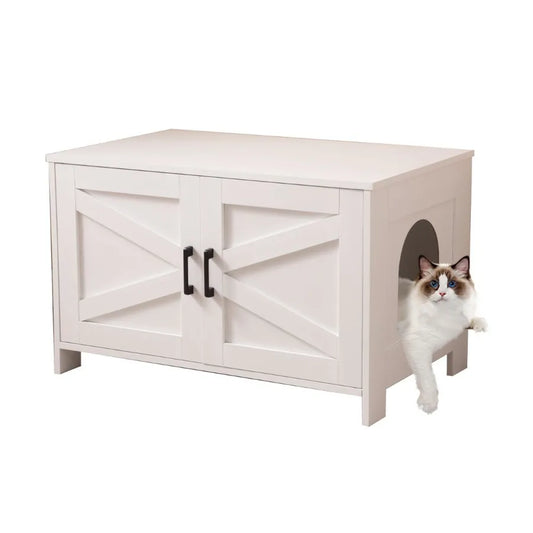Cat Litter Box Enclosure