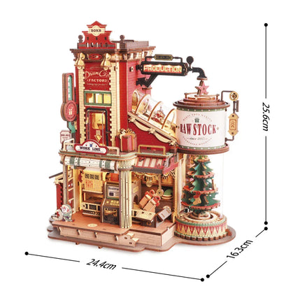 Dream Gift Factory 3D Puzzle Kit