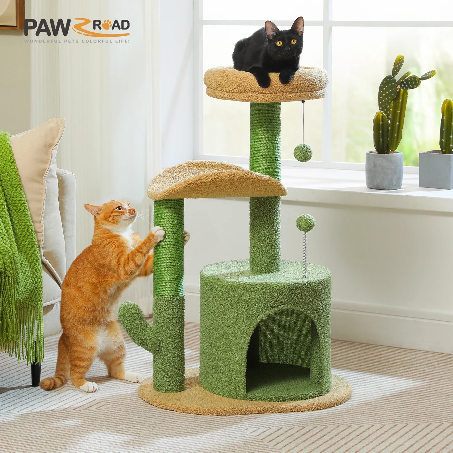 Cactus Cat Tree Small