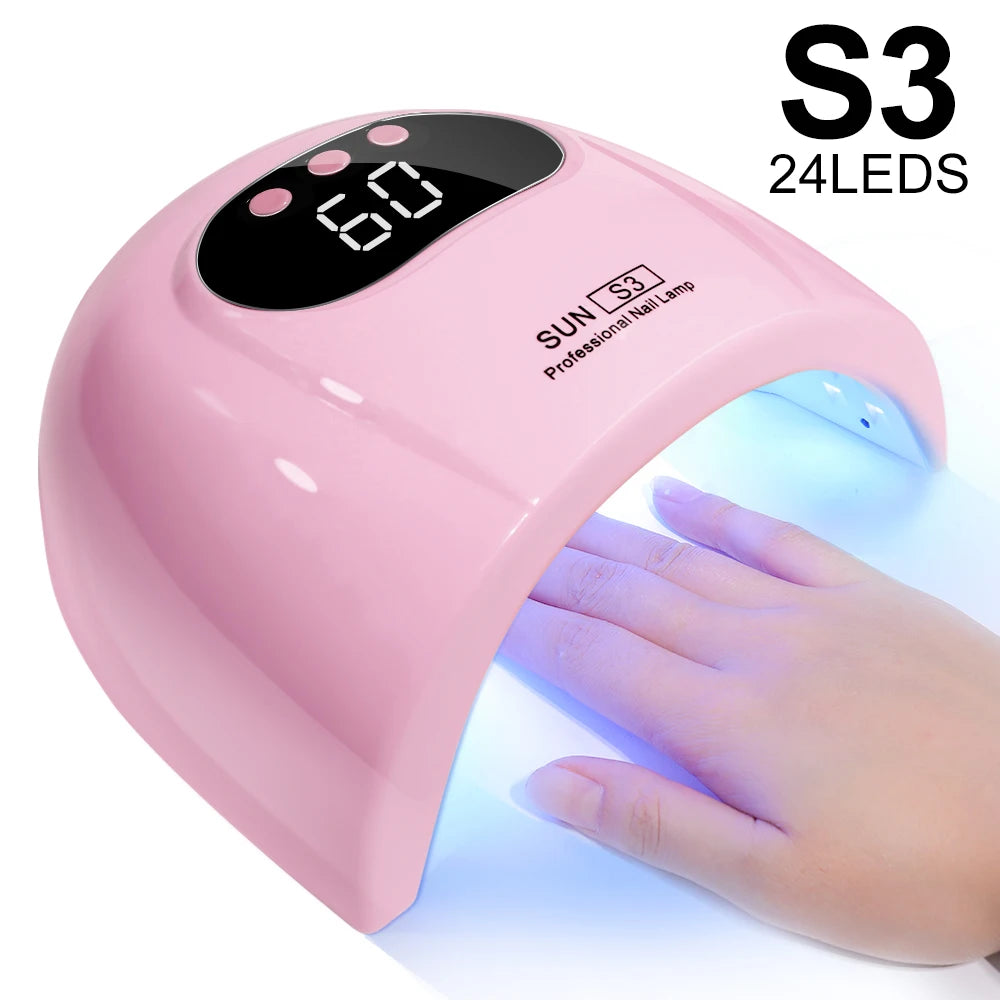 UV/LED Nail Polish Lamp