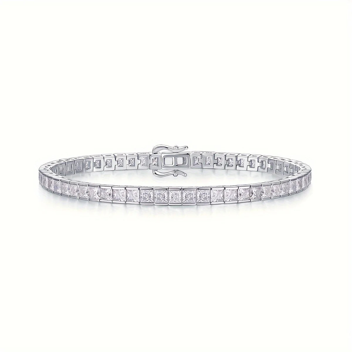 Moissanite Tennis Bracelet