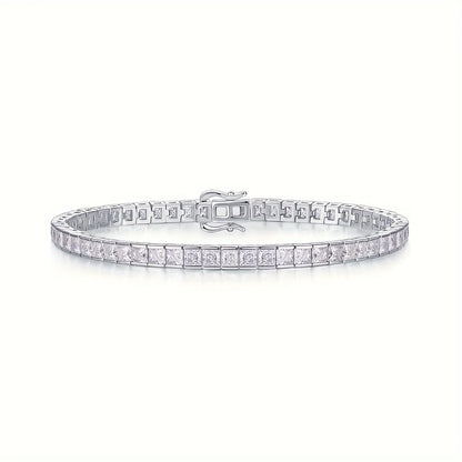 Moissanite Tennis Bracelet