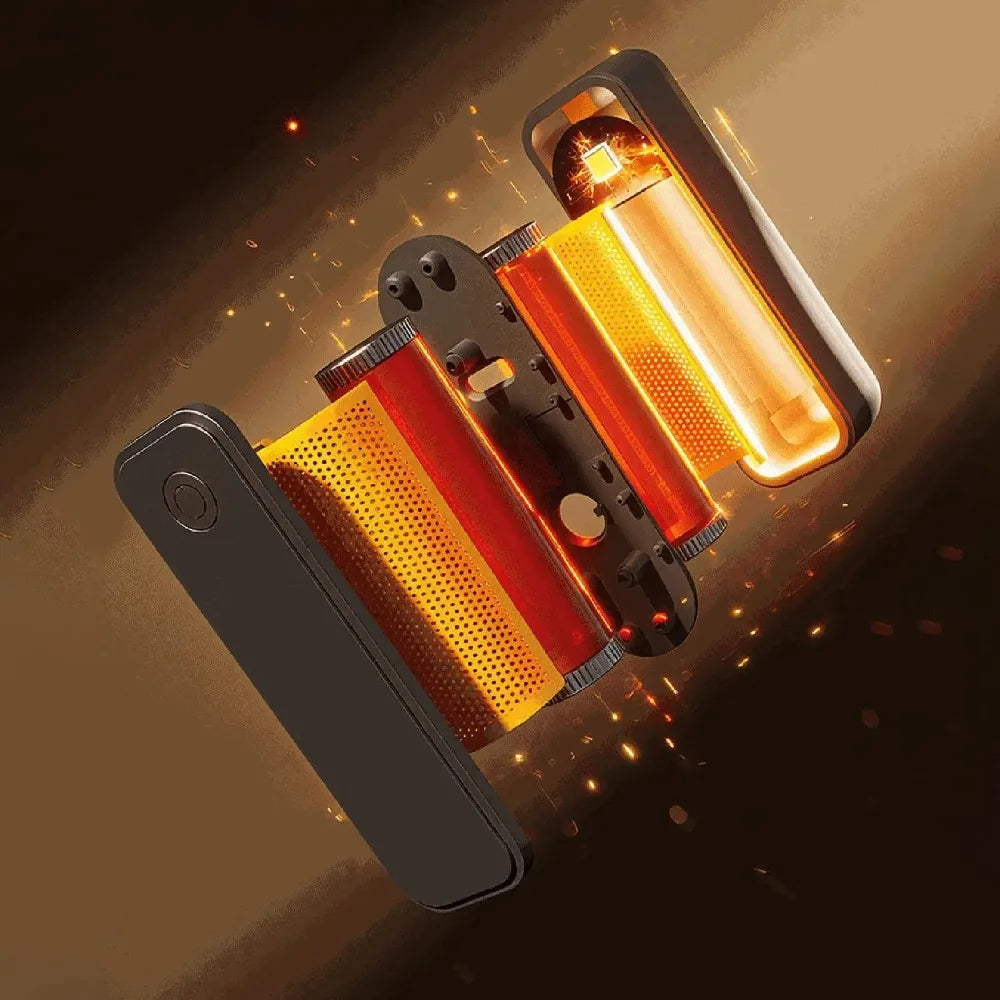 Magnetic Split-type Rechargeable Hand Warmers