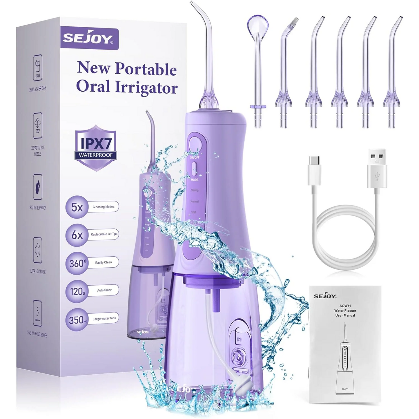 Dental Oral lrrigator