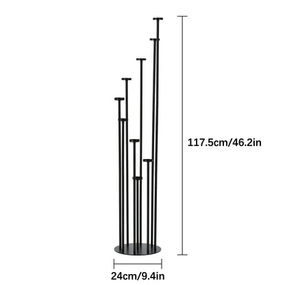 9 Arms Pillar Tapper Candle Holders