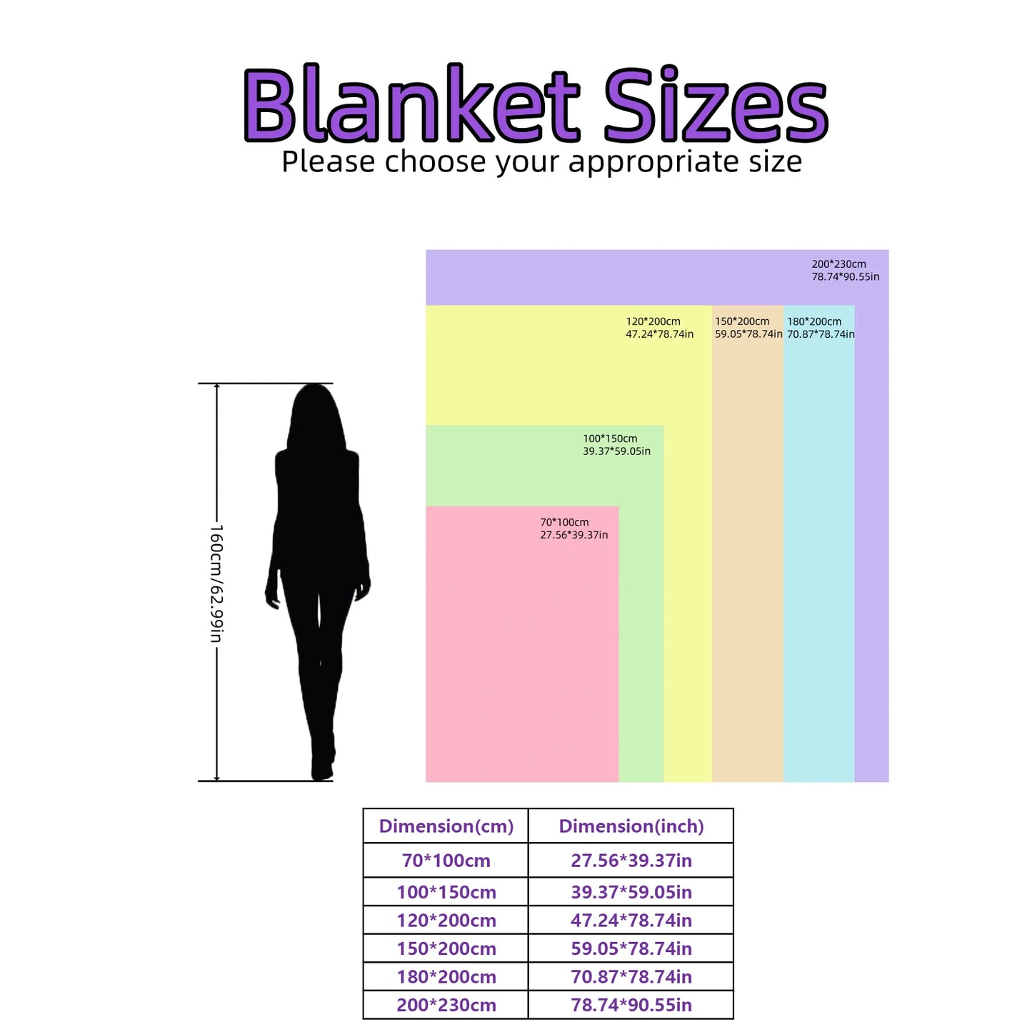 1pc Jacquard Sherpa Weighted Blanket