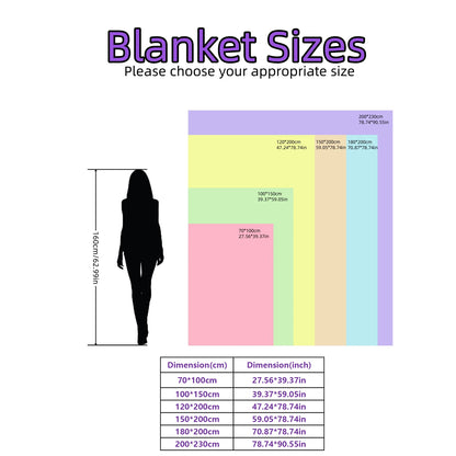 1pc Jacquard Sherpa Weighted Blanket