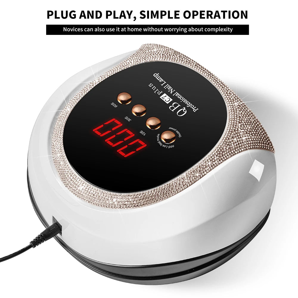 UV/LED Nail Dryer Lamp