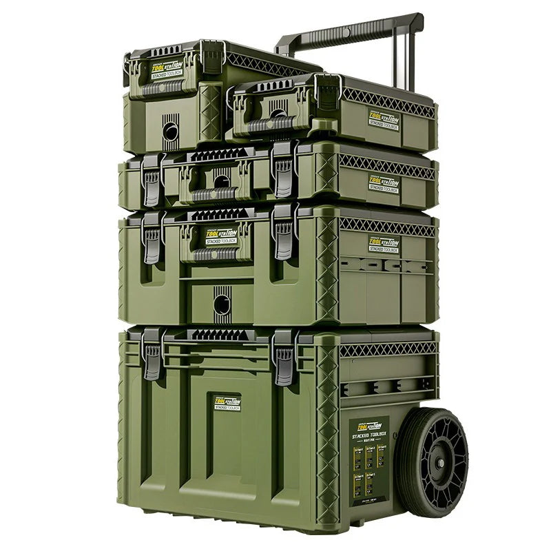 GREENER Combination Toolbox Set