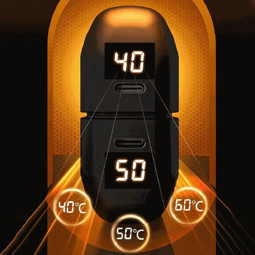 Magnetic Split-type Rechargeable Hand Warmers