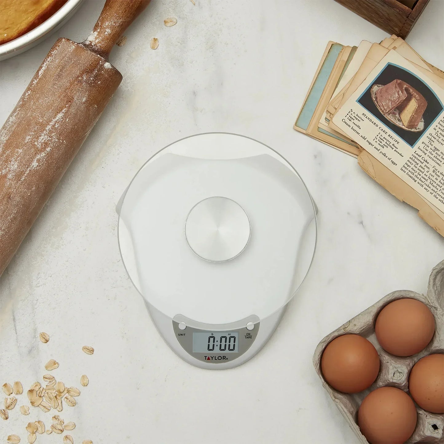 Smart Kitchen Scale