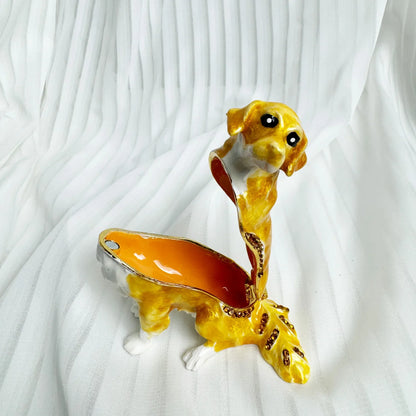 Golden Retriever Jewelry Box