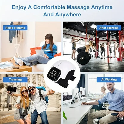 Wireless Knee Massager with 3 Heating Levels
