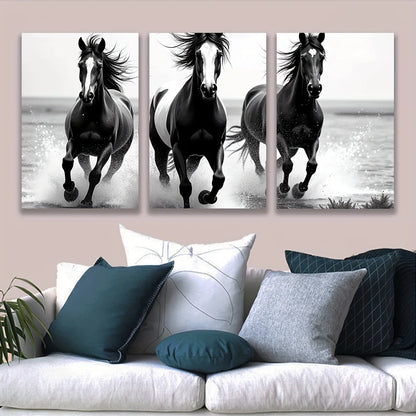 [JIT]3pcs, canvas painting--frameless