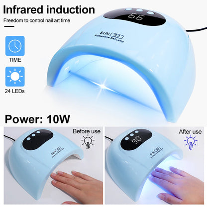 UV/LED Nail Polish Lamp