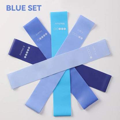 5 Levels TPE Resistance Bands Set