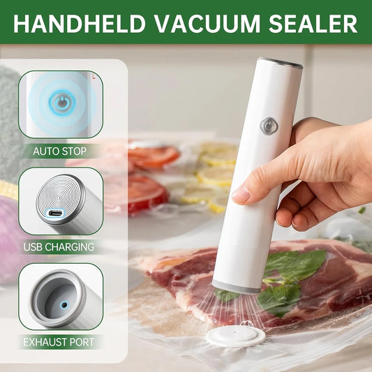 Portable Handheld Vacuum Sealer