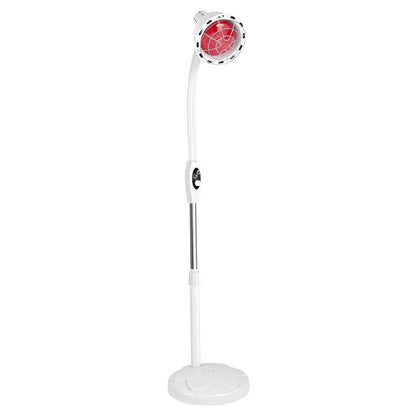275W Infrared Light Therapeutic Lamp Therapy Lamp Body Pain Relief and Skin Smooth 360 ° for Homes, Massage Parlors