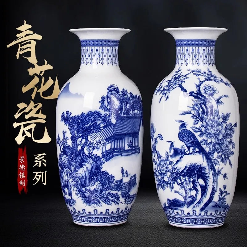 Jingdezhen Ceramic Vases