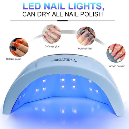 UV/LED Nail Polish Lamp