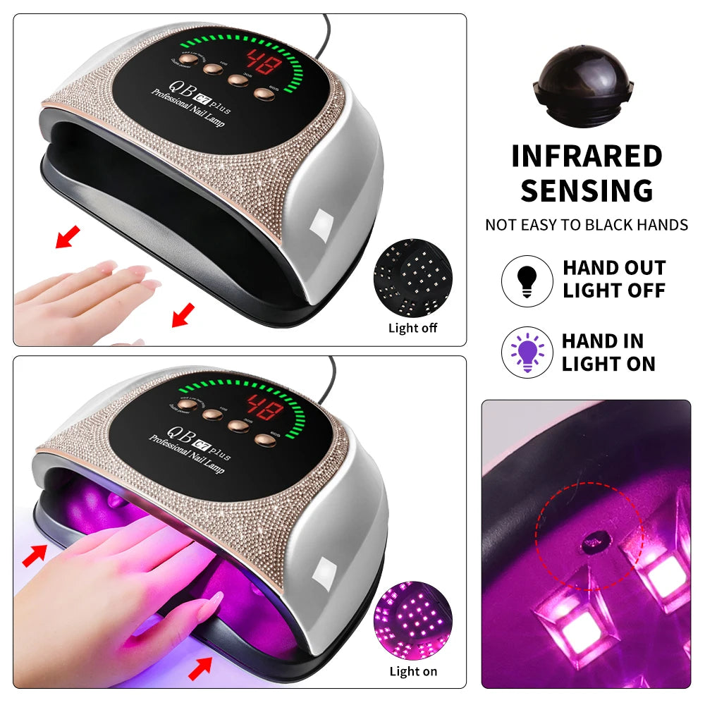 UV/LED Nail Dryer Lamp