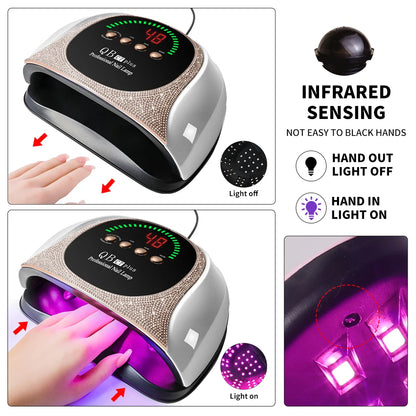UV/LED Nail Dryer Lamp