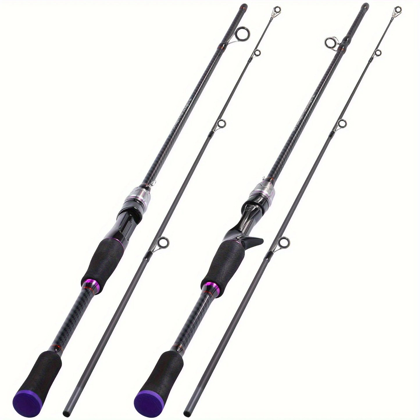 180cm Telescopic Fishing Rod Carbon Fiber